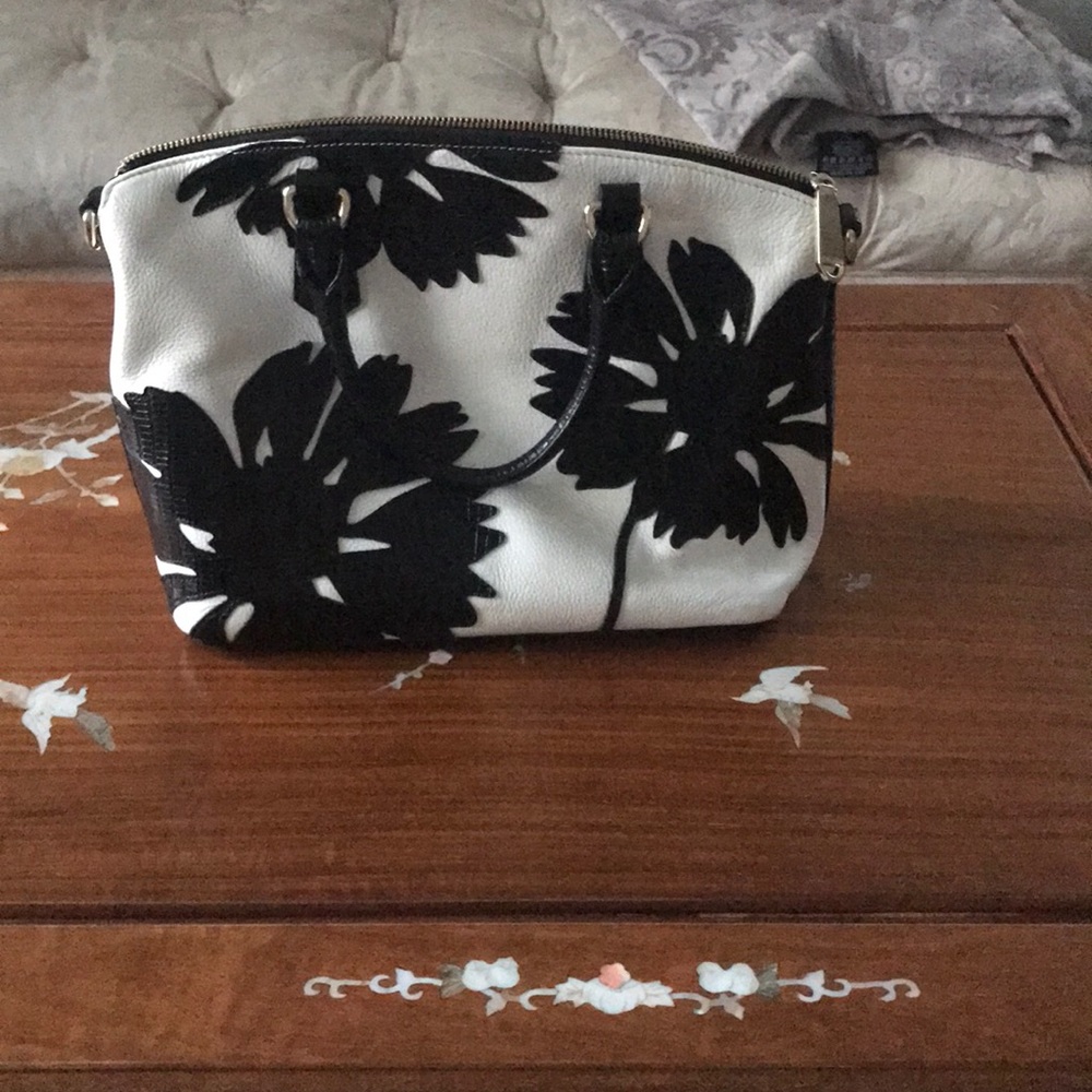 Brahmin Duxburry Satchel Top Handle Bag